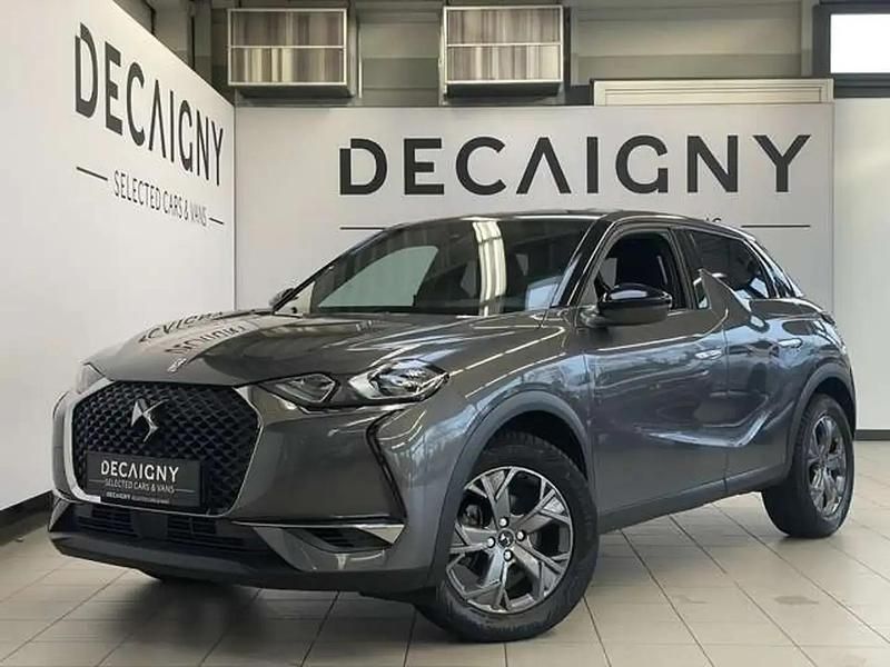 Occasion DS Automobiles DS3 Crossback Bastille 131 ch (96 kW) 2022 Gris SUV
