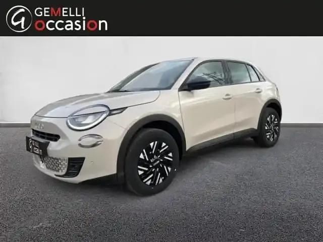 Nouvelle Fiat 600 2025 Sable earth métallisé SUV