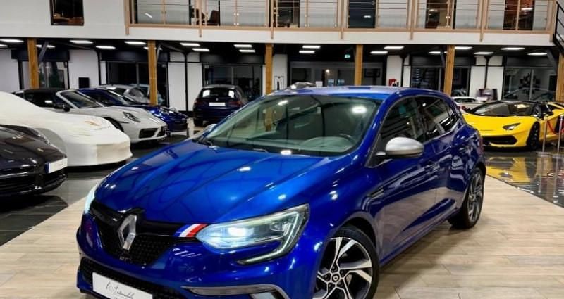 Utilisé 2017 Renault Mégane IV GT Berline | 18 990 € (Prix juste) - Image 1/4