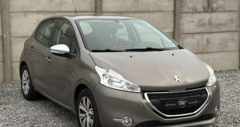 Gris Utilisé 2013 Peugeot 208 Active Citadine | 4 290 € (Prix juste) - Image 1/4
