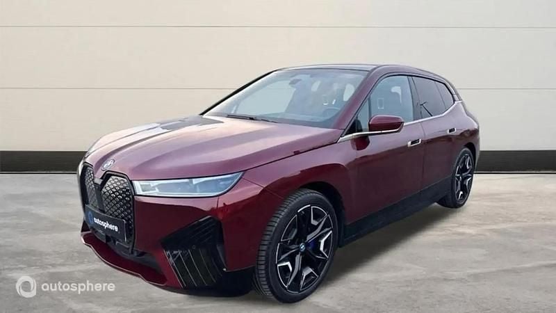 Occasion BMW iX Sport Line 242 kW (330 ch) 2022 Rouge SUV