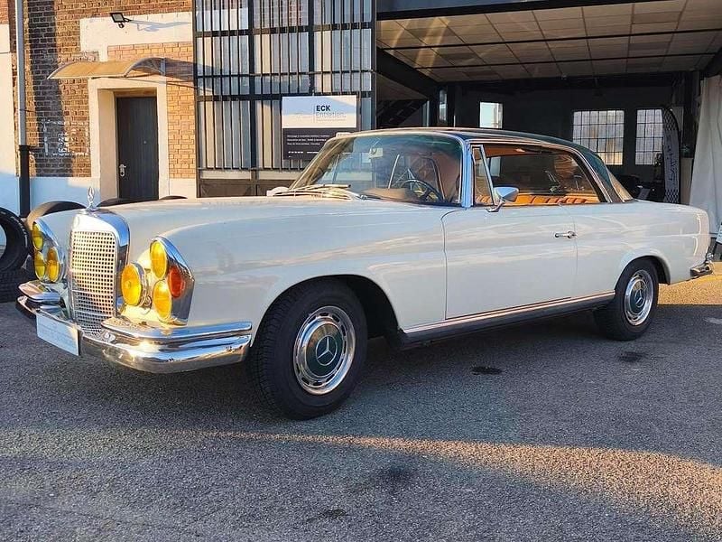 Occasion Mercedes 280 SE 160 ch (117 kW) 1968 Beige Coupé