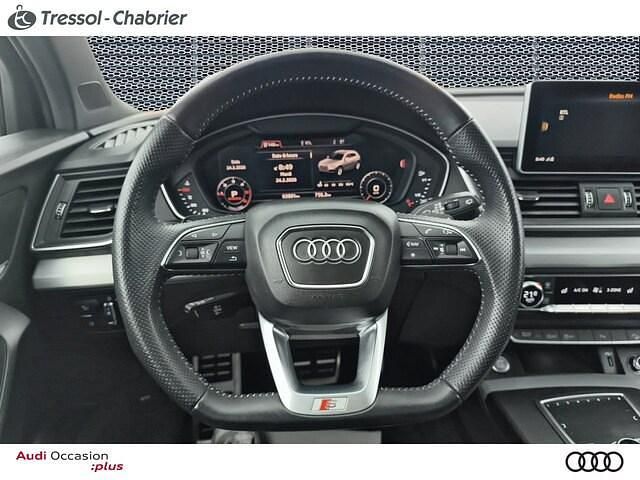 Occasion Audi Q5 S-Line 190 ch (139 kW) 2019 Gris daytona nacré SUV