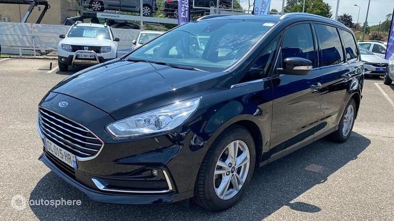 Noir Utilisé 2021 Ford Galaxy Titanium Monospace | 24 790 € (Prix cher) - Image 1/4