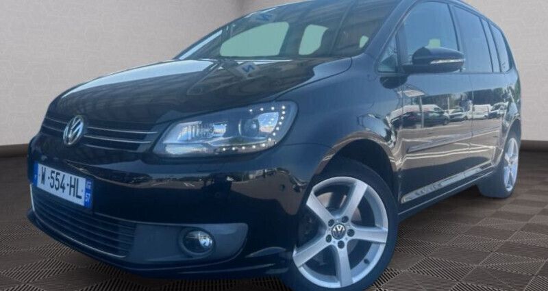 Utilisé 2012 VW Touran Monospace | 13 999 € (Prix juste) - Image 1/4