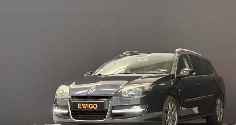 Gris Utilisé 2015 Renault Laguna III LIMITED Break | 8 990 € (Bon prix) - Image 1/4