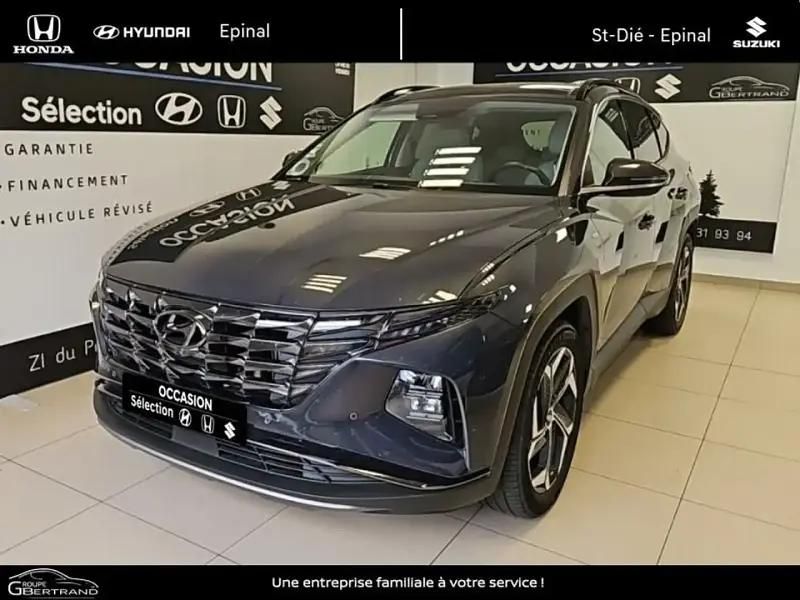 Bleu Utilisé 2021 Hyundai Tucson SUV | 26 980 € (Prix juste) - Image 1/4