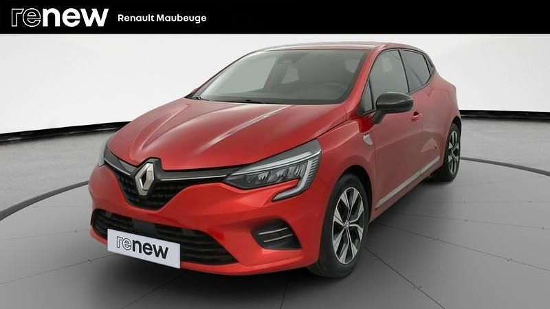 Rouge Utilisé 2022 Renault Clio V LIMITED Citadine | 14 999 € (Prix juste) - Image 1/4