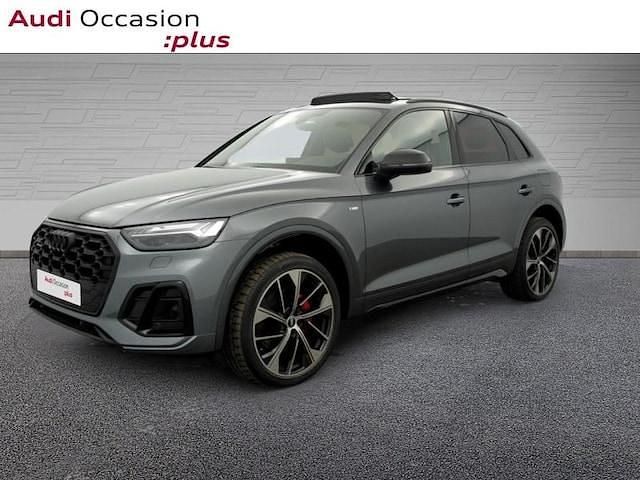 Gris daytona nacré Utilisé 2024 Audi Q5 S-Line SUV | 56 990 € (Prix juste) - Image 1/4