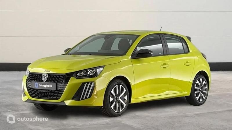 Jaune Occasion 2024 Peugeot 208 Active Citadine | 17 799 € (Prix juste) - Image 1/4