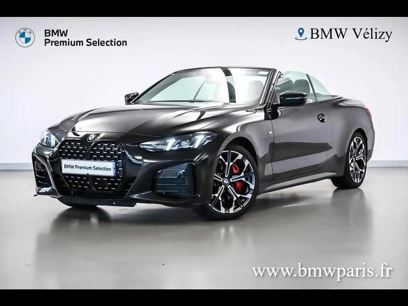 Occasion BMW 420 M Sport 186 ch (136 kW) 2025 Noir Cabriolet