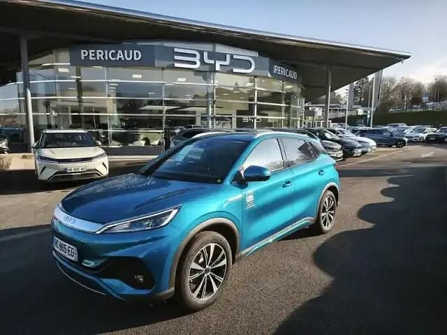 Surfing blue Occasion 2025 BYD Atto 3 SUV | 35 990 € - Image 1/4