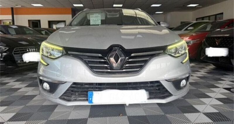 Gris Utilisé 2017 Renault Mégane GrandTour Business Break | 11 990 € - Image 1/4