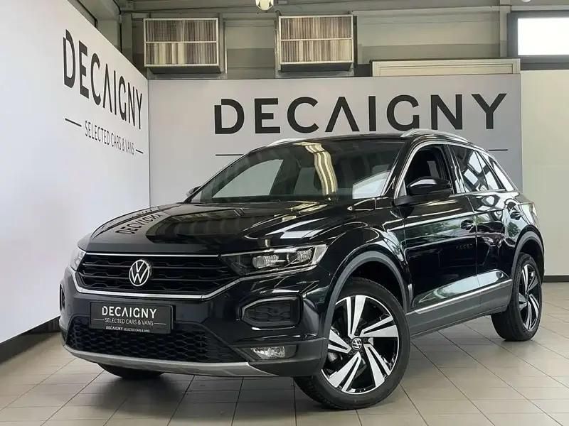Noir Utilisé 2022 VW T-Roc SUV | 25 475 € (Bon prix) - Image 1/4