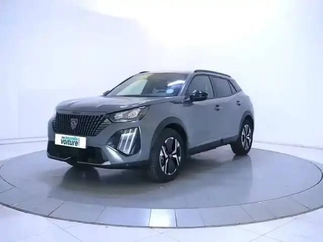 Gris Occasion 2024 Peugeot e-2008 SUV | 25 990 € (Bon prix) - Image 1/4