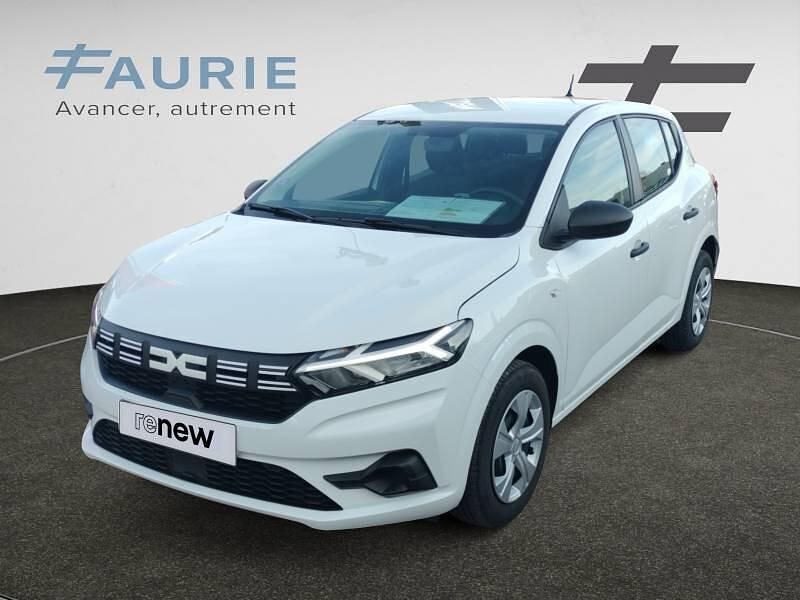 Occasion Dacia Sandero Essentiel 2023 Blanc Citadine