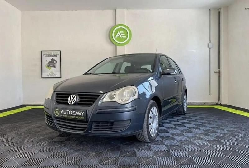 Gris Utilisé 2007 VW Polo Trendline Citadine | 3 990 € (Bon prix) - Image 1/4