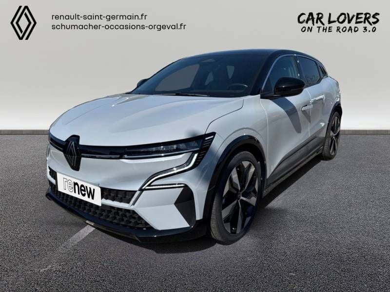 Gris Utilisé 2022 Renault Mégane Techno Berline | 23 880 € (Bon prix) - Image 1/4