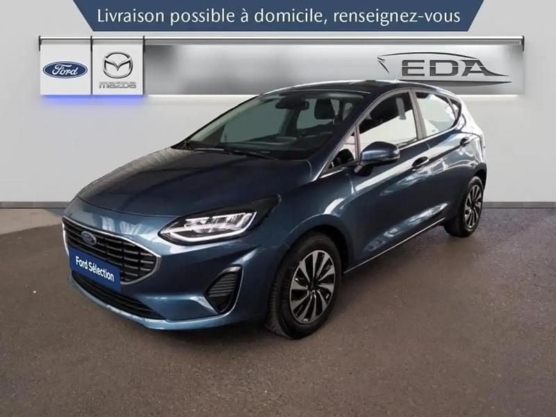 Bleu Utilisé 2023 Ford Fiesta Business Edition Citadine | 15 990 € (Prix juste) - Image 1/4