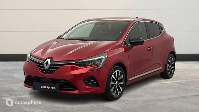 Rouge Utilisé 2023 Renault Clio V Techno Berline | 19 799 € (Prix juste) - Image 1/4