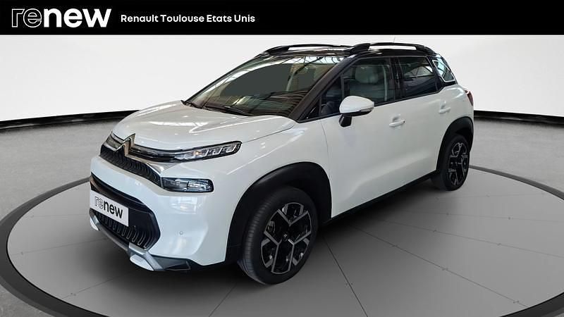 Blanc Utilisé 2021 Citroën C3 Aircross PureTech SUV | 11 990 € (Bon prix) - Image 1/4