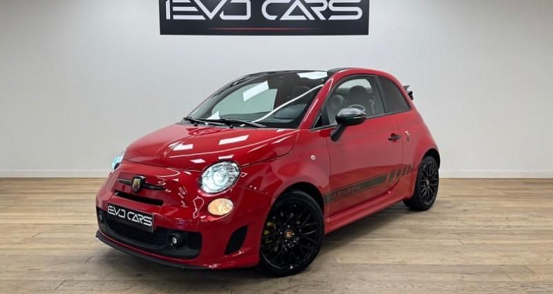Rouge Utilisé 2011 Fiat 500 Abarth Citadine | 11 490 € (Prix juste) - Image 1/4