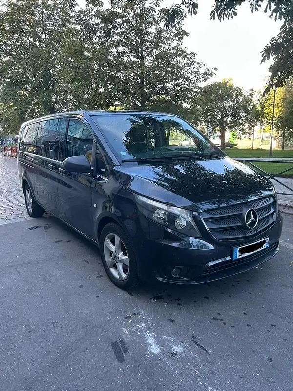Utilisé 2018 Mercedes Vito Monospace | 15 999 € - Image 1/4