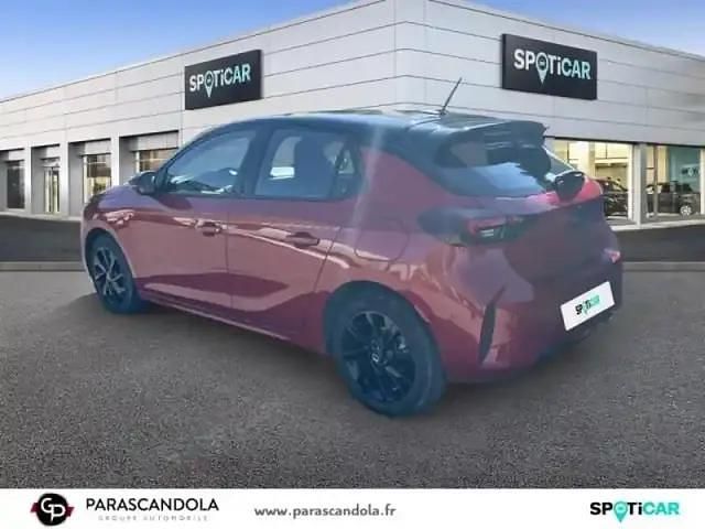 Occasion Opel Corsa GSe 100 ch (73 kW) 2024 Noir Berline