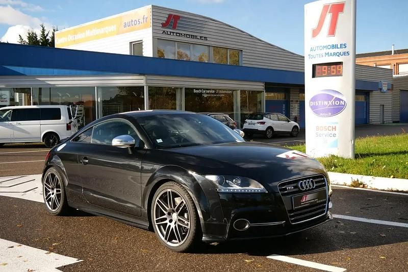 Noir Occasion 2012 Audi TTS Design Coupé | 24 490 € (Prix juste) - Image 1/4