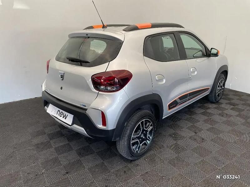 Occasion Dacia Spring Comfort Plus 33 kW (45 ch) 2021 Gris Citadine