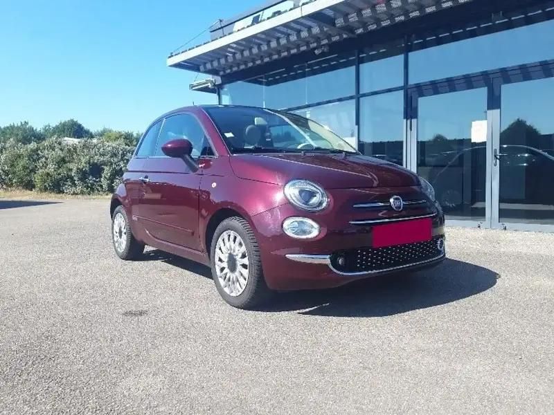 Mauve Utilisé 2018 Fiat 500L Lounge Monospace | 8 990 € (Prix juste) - Image 1/4