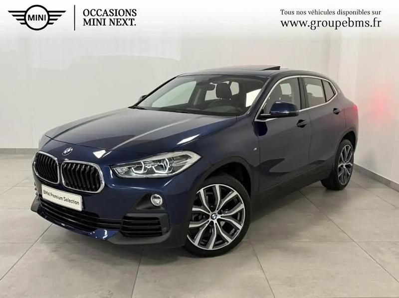 Bleu Occasion 2018 BMW X2 Sport Line SUV | 23 900 € (Prix juste) - Image 1/4