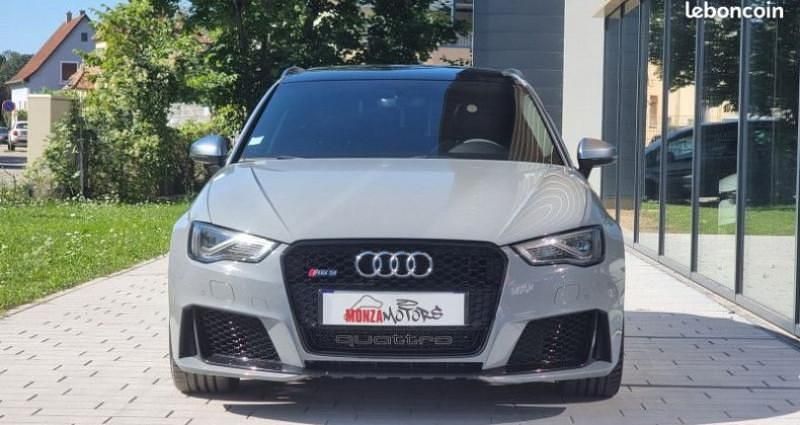 Gris Utilisé 2015 Audi RS3 Sportback Sport Citadine | 28 900 € (Prix juste) - Image 1/4