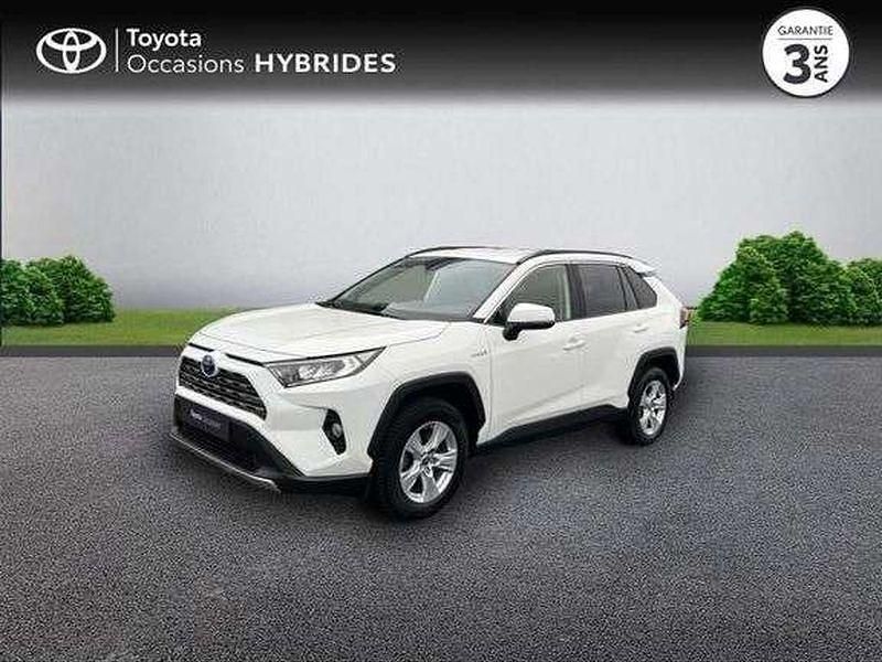 Utilisé 2022 Toyota RAV4 Hybrid Business Edition SUV | 31 990 € (Super prix) - Image 1/1
