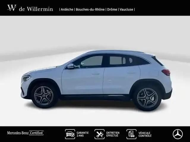 Occasion Mercedes GLA250 AMG line 2022 Blanc polaire non métallisé SUV