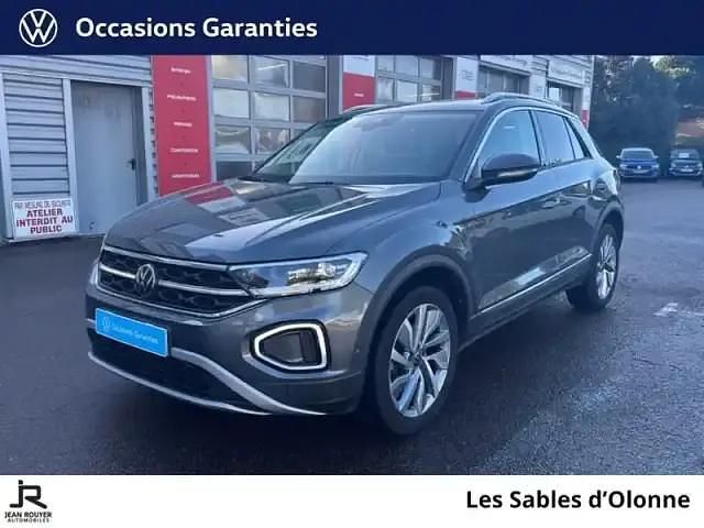 Gris Occasion 2022 VW T-Roc SUV | 27 890 € (Prix assez cher) - Image 1/4