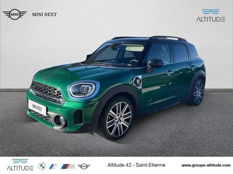 Vert Utilisé 2022 Mini Cooper Countryman Premium Plus SUV | 32 999 € (Prix juste) - Image 1/4