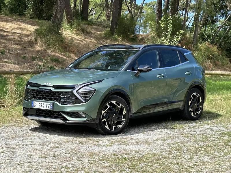 Vert Utilisé 2022 Kia Sportage 2 SUV | 37 600 € (Prix cher) - Image 1/4