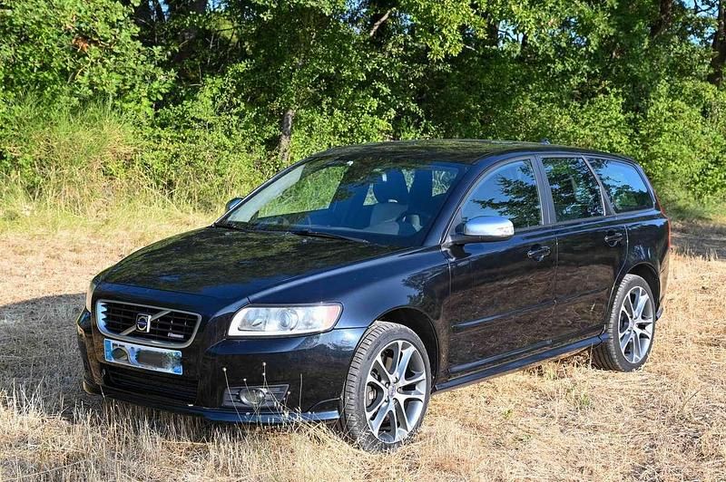Occasion Volvo V50 R-Design 230 ch (169 kW) 2008 Noir Break