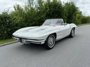 Occasion Chevrolet Corvette Stingray 250 ch (183 kW) 1963 Blanc Cabriolet