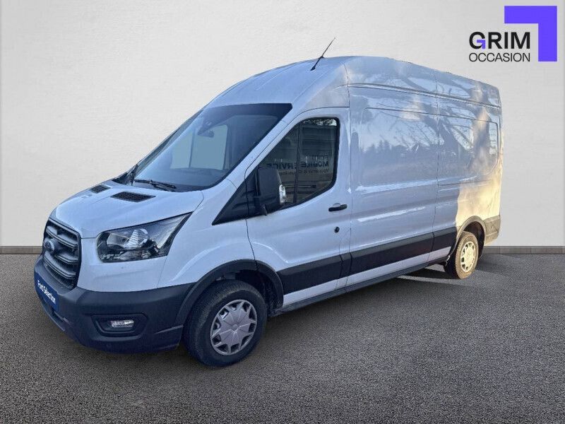 Blanc Utilisé 2024 Ford Transit S Berline | 39 900 € (Prix cher) - Image 1/4