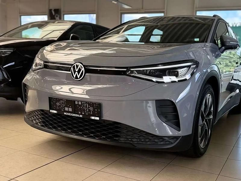 Gris Utilisé 2021 VW ID.4 Pro SUV | 28 900 € (Prix juste) - Image 1/4