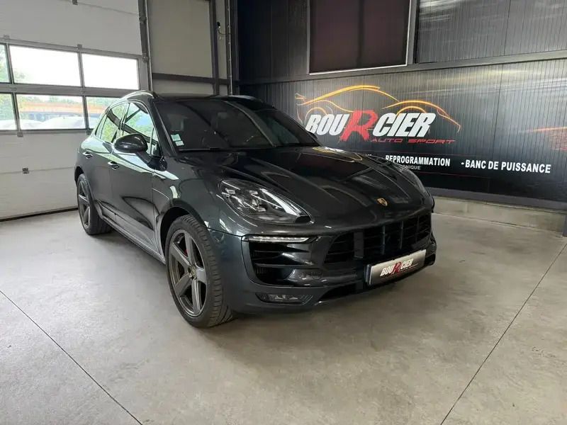 Gris Utilisé 2016 Porsche Macan SUV | 44 990 € (Prix cher) - Image 1/4