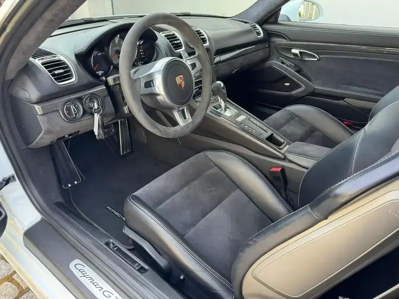 Blanc Utilisé 2014 Porsche Cayman Coupé | 77 900 € - Image 1/4