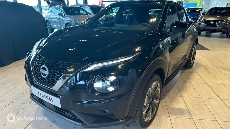 Noir kuro (spéciale) Utilisé 2024 Nissan Juke Tekna SUV | 26 990 € - Image 1/4