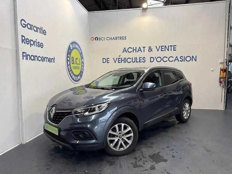 Gris Utilisé 2019 Renault Kadjar Business SUV | 13 990 € (Prix juste) - Image 1/4