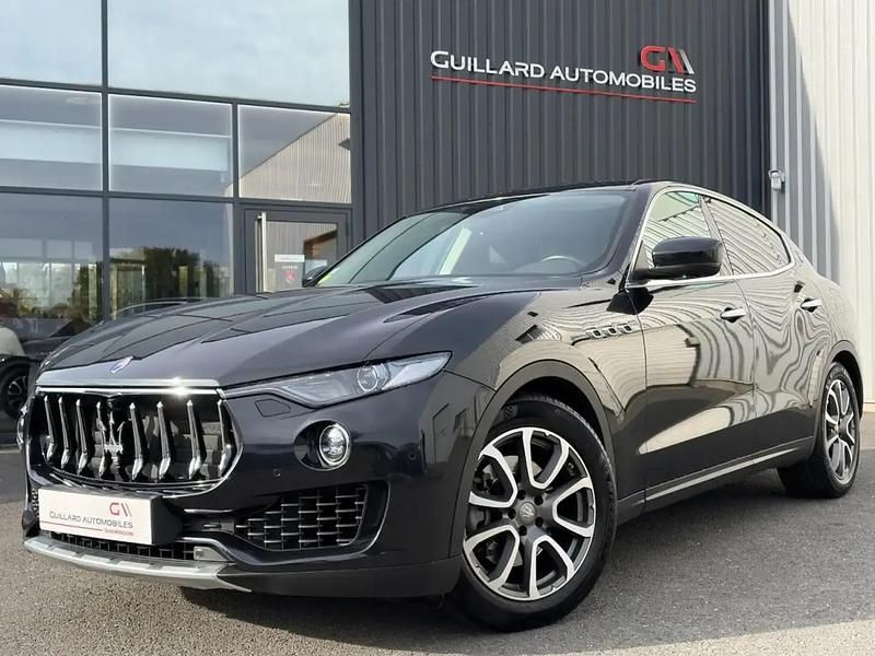 Noir Utilisé 2018 Maserati Levante SUV | 44 900 € (Bon prix) - Image 1/4