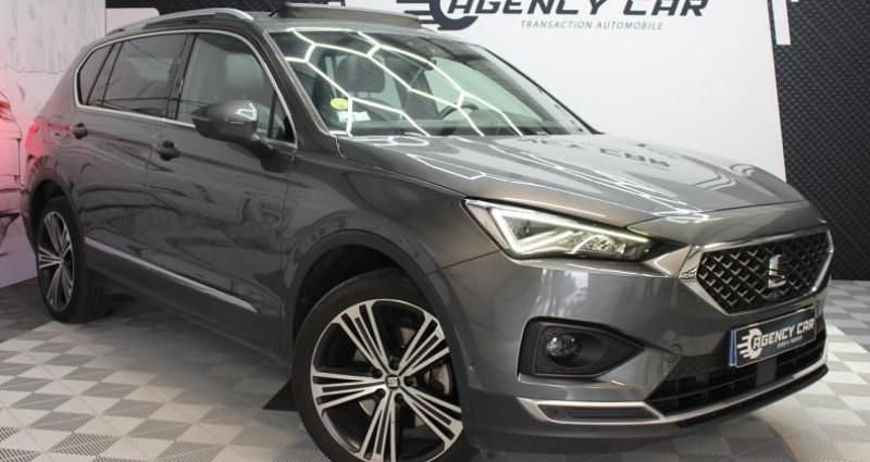 Occasion Seat Tarraco 4Drive 190 ch (139 kW) 2019 Gris SUV