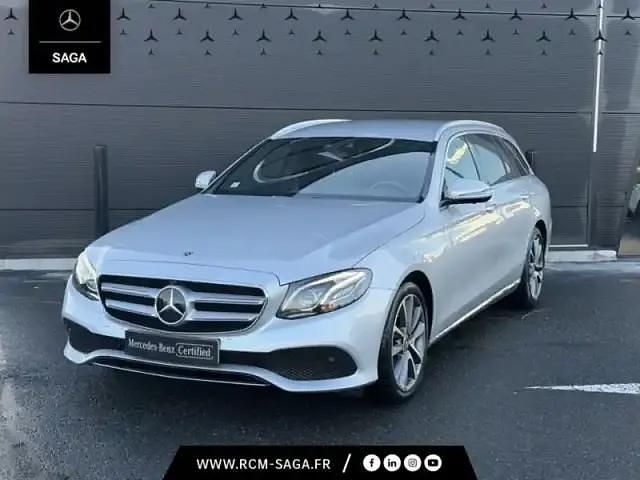 Argent Occasion 2019 Mercedes E220 Break | 33 900 € (Super prix) - Image 1/4