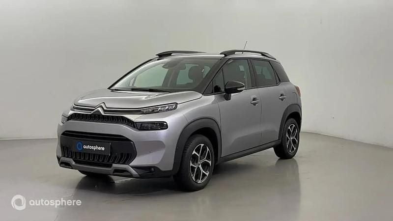 Noir Utilisé 2023 Citroën C3 Aircross PureTech SUV | 16 999 € (Prix juste) - Image 1/4